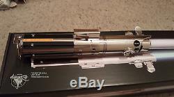 Star Wars Disney Parks Exclusive Rey Lightsaber with Detachable Blade