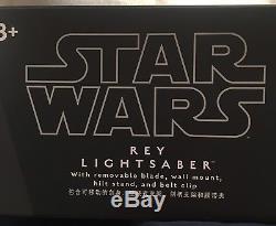 Star Wars Disney Parks Luke Skywalker / Rey Lightsaber Removable Blade & Hilt