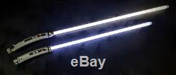 Star Wars Disneyland Galaxy's Edge AHSOKA TANO Lightsabers + TWO Blades Gift Set