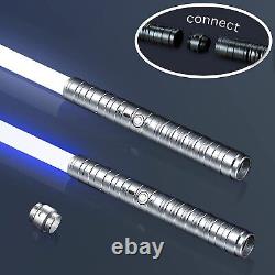 Star Wars Double 2 Lightsaber Replica Force FX 7 Colour Rechargeable Metal UK