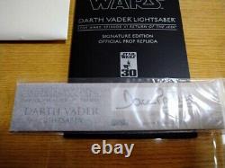 Star Wars Dozen Vader Master Replica Lightsaber EP6 Excellent JAPAN Very rare