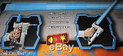 Star Wars EZRA BRIDGER LIGHTSABER BLASTER GUN Electronic 2 IN 1 Light Saber BLUE