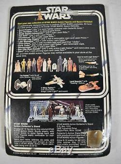 Star Wars Ep1 A New Hope Luke Skywalker 12 Back 1977 Kenner Single Light Saber