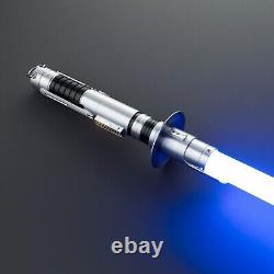 Star Wars Ezra Bridger Lightsaber Replica Force FX Heavy Dueling Rechargeable