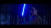 Star Wars Force Awakens Scene Hd Rey Takes The Lightsaber