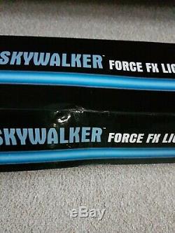 Star Wars Force F X Anakin Skywalker Light Saber Collectible