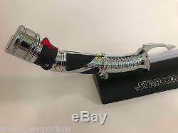 Star Wars Force FX COUNT DOOKU Lightsaber Replica Prop Hasbro Signature Series