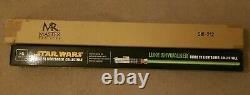 Star Wars Force FX Lightsaber Master Replica SW-212 immaculate and unused