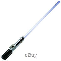 Star Wars Force FX Master Anakin Skywalker Hasbro Replicas 2007 Blue Lightsaber
