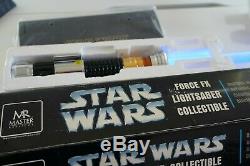 Star Wars Force Fx Lightsaber Master Replicas Obi Wan Kenobi Mint