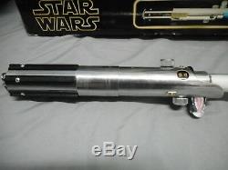 Star Wars Force Fx Luke Skywalker Master Replica Lightsaber