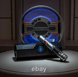 Star Wars Galactic Starcruiser Halcyon Legacy Lightsaber Hilt WITH BLADE! (31)