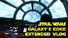 Star Wars Galaxy S Edge Full Smugglers Run Ride Lightsaber Build Extended Vlog