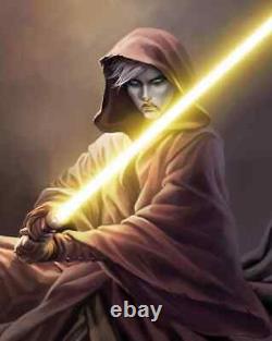 Star Wars Galaxy's Edge ASAJJ VENTRESS Legacy Lightsaber Hilt 2022 + 26 in blade