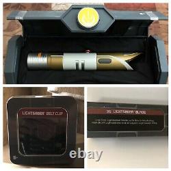 Star Wars Galaxy's Edge JEDI TEMPLE GUARD Legacy Lightsaber with36 Blade & Belt C