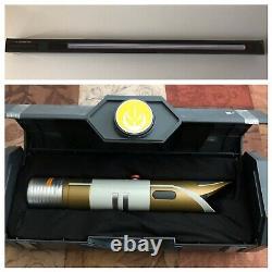 Star Wars Galaxy's Edge JEDI TEMPLE GUARD Legacy Lightsaber with36 Blade & Belt C