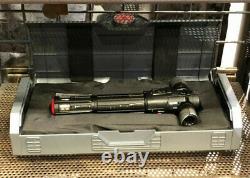 Star Wars Galaxy's Edge Kylo Ren Legacy Lightsaber with36 Blade & Belt Clip Sith