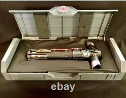 Star Wars Galaxy's Edge Kylo Ren Legacy Lightsaber with36 Blade & Belt Clip Sith