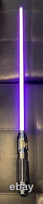Star Wars Galaxy's Edge MACE WINDU Legacy Lightsaber Hilt & Blade