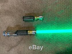Star Wars Galaxys Edge Dok-Ondar Legacy Light Saber Luke Skywalker And 36 Blade