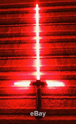 NEW & SEALED Star Wars Galaxy's Edge KYLO REN Legacy Lightsaber w/26" Blade!