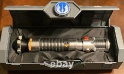 Star Wars Galaxys Edge Obi-Wan KENOBI Legacy Lightsaber Hilt Disney Dok-Ondars
