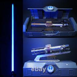 Star Wars Galaxys Edge Reforged Rey Skywalker Legacy Lightsaber Hilt & Blade