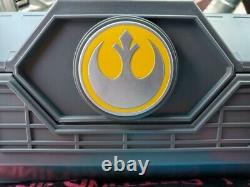 Star Wars Galaxys Edge Rey Skywalker Legacy Lightsaber Hilt Yellow 2021 NEW