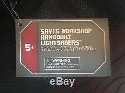Star Wars Galaxys Edge Savi Workshop Light Saber