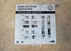 Star Wars Galaxys Edge Savis Workshop. BUILD YOUR OWN LIGHTSABER! Pin Included