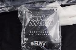 Star Wars Hasbro FX Lightsaber Interactive Shelf Display Diorama Toys R Us