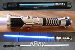 Star Wars Hasbro Signature Obi Wan Kenobi EP 1 Force FX Lichtschwert lightsaber