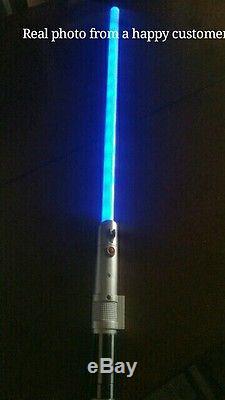 Star Wars Hasbro Ultimate FX Lightsaber Darth Vader Kylo Ren Laser Sword Cosplay