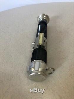 Star Wars Icons Obi-Wan Lightsaber 11 Prop Replica 10,000 Limited Edition 1997