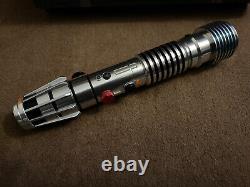Star Wars Jedi Master Plo Koon Lightsaber Hilt Galaxy's Edge Exclusive Disney