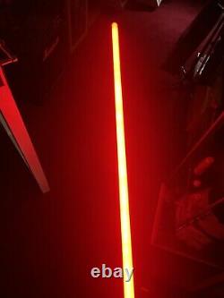 Star Wars Jeff Parks Rogue Lightsaber Prop Replica Retired Lightsabre WithBlade