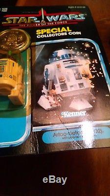 Star Wars Kenner R2-D2 POP UP LIGHTSABER Vintage POTF MOC