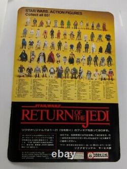 Star Wars Kenner Tsukuda 65 Back Luke Jedi Blue Light Saber MOC Carded