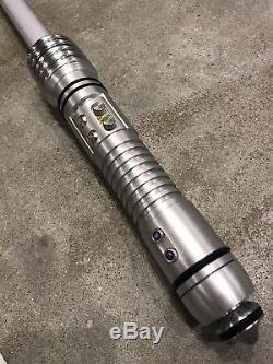 Star Wars Kit Fisto Force FX Lightsaber Removable Blade Has to 2010