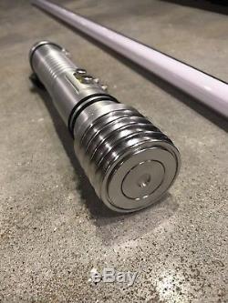 Star Wars Kit Fisto Force FX Lightsaber Removable Blade Has to 2010