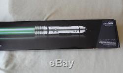 Star Wars Kit Fisto Force FX Lightsaber Removable Blade Hasbro 2010 Clone Green