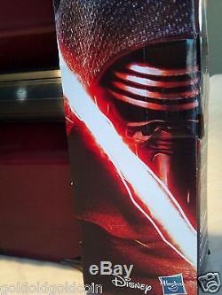 Star Wars Kylo Ren Black Red Ultimate Fx Lightsaber Force Awakens Hasbro Series