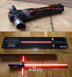 Star Wars Kylo Ren Force FX Lichtschwert lightsaber exklusiv abnehmbare Klinge