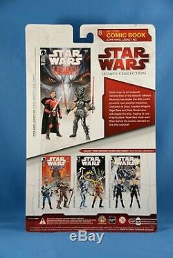 Star Wars Legacy Comic Packs Darth Krayt & Sigel Dare # 8 Hasbro 2009