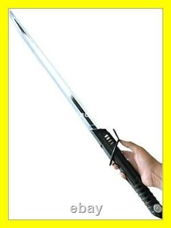 Star Wars Legacy Lightsaber Mandalorian Dark Saber Hilt Blade Galaxy Edge Disney