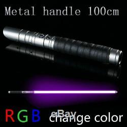 Star Wars Light Saber Replica Force FX Heavy Dueling Rechargeable Metal Handle
