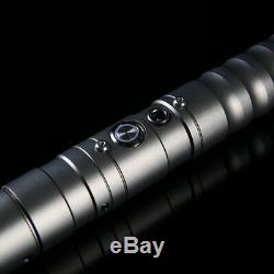 Star Wars Light Saber Replica Force FX Heavy Dueling Rechargeable Metal Handle