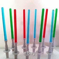 Star Wars Light Sabers Cake Cupcake Topper Food Picks Party Decorations