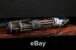 Star Wars Lightsaber & Box ESB TFA Luke Skywalker Graflex Prop Replica Effects
