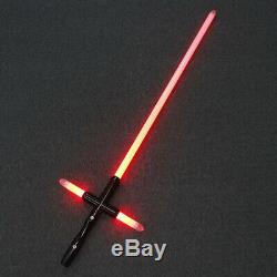 Star Wars Lightsaber Cross Sword Heavy Fx Dueling Force Metal Handle Jedi Cos